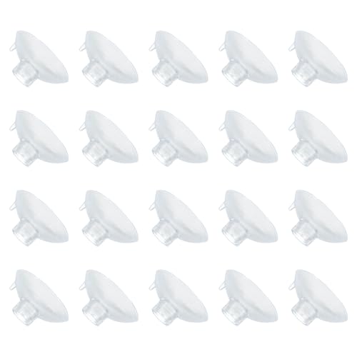 QUARKZMAN 20 Stück Aquarium Saugnapf Clips, 6mm Luftleitungshalter Klemmen Saugnapfhalter Saugnapf für ID Luftleitung Tank, Transparent QUARKZMAN 20 Stück Aquarium Saugnapf Clips, 6mm Luftleitungshalter Klemmen Saugnapfhalter Saugnapf für ID Luftleitung Tank, Transparent von QUARKZMAN