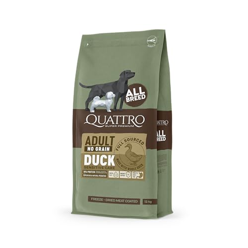 Quattro Ente Alle Rassen Adult (12 kg) von QUATTRO SUPER PREMIUM