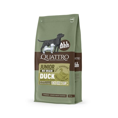 Quattro Ente Alle Rassen Junior (12 kg) von QUATTRO SUPER PREMIUM