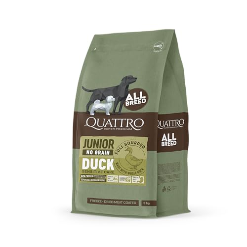 Quattro Ente Alle Rassen Junior (3 kg) von QUATTRO SUPER PREMIUM