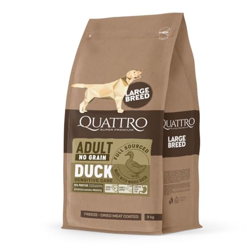 Quattro Ente Große Rassen Adult (3 kg) von QUATTRO SUPER PREMIUM