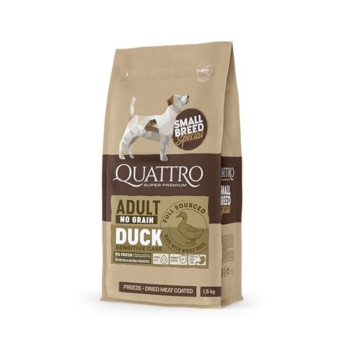 Quattro Ente Kleine Rassen Adult (1,5 kg) von QUATTRO SUPER PREMIUM