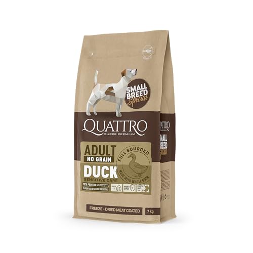Quattro Ente Kleine Rassen Adult (7 kg) von QUATTRO SUPER PREMIUM