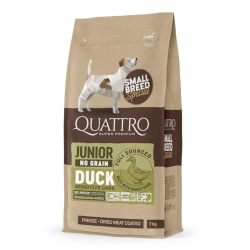Quattro Ente Kleine Rassen Junior (7 kg) von QUATTRO SUPER PREMIUM