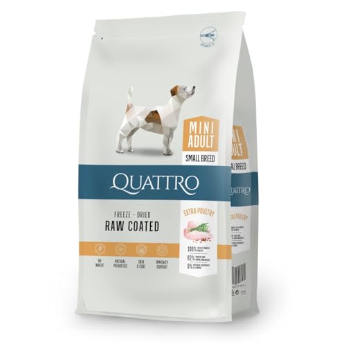 Quattro Extra Geflügel Kleine Rassen Adult (1,5kg) von QUATTRO SUPER PREMIUM