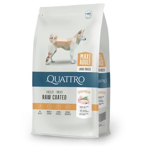 Quattro Extra Geflügel Maxi Große Rassen Adult (3 kg) von QUATTRO SUPER PREMIUM