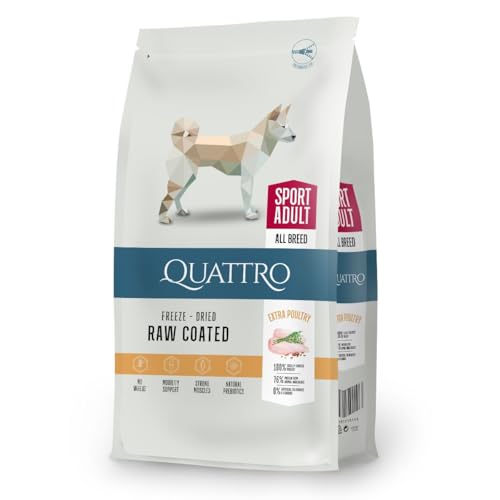 Quattro Extra Geflügel Sport Alle Rassen Adult (3 kg) von QUATTRO SUPER PREMIUM