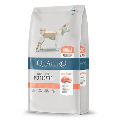 Quattro Extra Lachs Hypoallergenes Alle Rassen Adult (3 kg) von QUATTRO SUPER PREMIUM