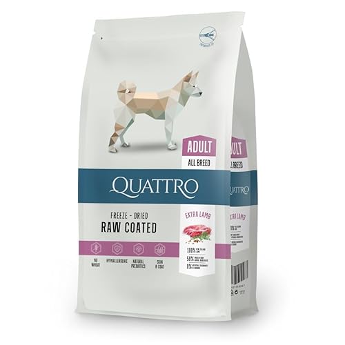 Quattro Trockennfutter Extra Lamm (3 kg) von QUATTRO SUPER PREMIUM
