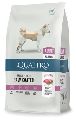Quattro Trockennfutter Extra Lamm Hypoallergenes Alle Rassen Adult (12 kg) von QUATTRO SUPER PREMIUM