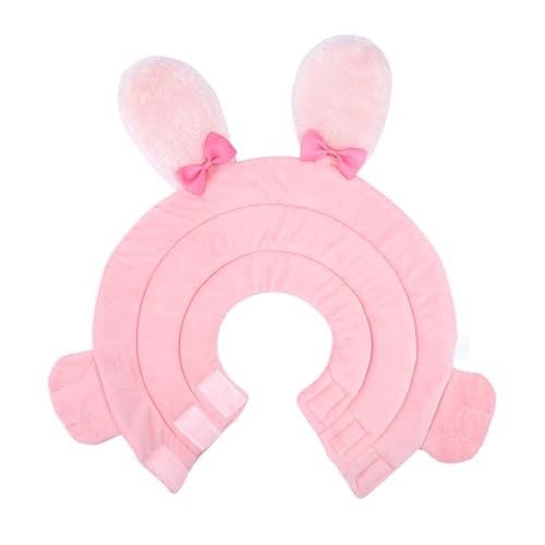 Bequemes Halsband zur Genesung von Haustieren, Cartoon-Kegelhalsband, mehrere Größen, verstellbar, weich für Haustiere, Hunde, Katzen Bequemes Halsband zur Genesung von Haustieren, Cartoon-Kegelhalsband, mehrere Größen, verstellbar, weich für Haustiere, Hunde, Katzen von QUEENYARD