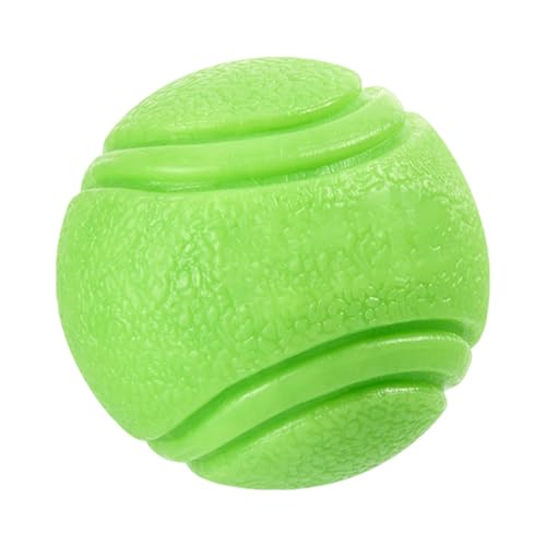 QUEENYARD Hüpfspielzeug für Hunde, kauresistent, Ball für aggressive Kauer, Textur und Design von QUEENYARD