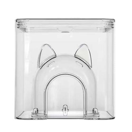 QUEENYARD Kann mit Ice Pets Kühlbett gefüllt werden, bietet erfrischenden Ruheplatz für Hamster in transparentem Design QUEENYARD Kann mit Ice Pets Kühlbett gefüllt werden, bietet erfrischenden Ruheplatz für Hamster in transparentem Design von QUEENYARD