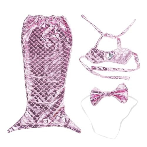QUEENYARD Schwanz, Mädchen, Katze, Kostüm, Strandkleid, bunte Meerjungfrauen für Welpen, Hunde und Katzen, Meerjungfrauenkleid QUEENYARD Schwanz, Mädchen, Katze, Kostüm, Strandkleid, bunte Meerjungfrauen für Welpen, Hunde und Katzen, Meerjungfrauenkleid von QUEENYARD