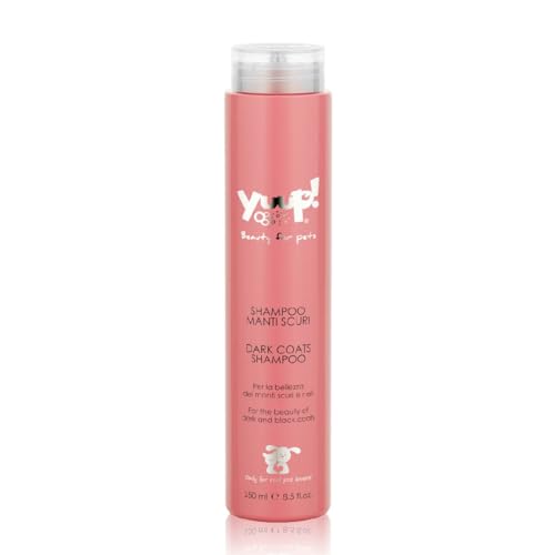 Yuup! Shampoo für Hunde mit dunklem Fell 250ml von QUINIUS BeConnect!