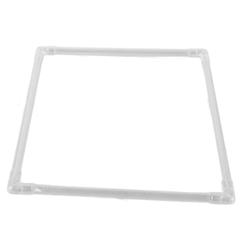 QUMIIRITY 1 Satz Schwimmender Pflanzenring für Aquarien aus Futterringen und Rohren Transparente Isolation für Wasserpflanzen und Langlebig für Aquarienpflege QUMIIRITY 1 Satz Schwimmender Pflanzenring für Aquarien aus Futterringen und Rohren Transparente Isolation für Wasserpflanzen und Langlebig für Aquarienpflege von QUMIIRITY