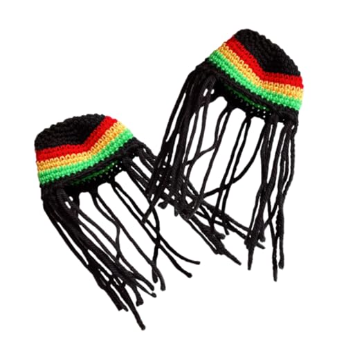 QUMIIRITY 2 Stück Handgestrickte Haustier Halloween Kostüm Mütze mit Geflochtenem Design Leichte Bequeme Kopfbedeckung für Katzen Hunde Hamster Kreatives Partyaccessoire für Festliche QUMIIRITY 2 Stück Handgestrickte Haustier Halloween Kostüm Mütze mit Geflochtenem Design Leichte Bequeme Kopfbedeckung für Katzen Hunde Hamster Kreatives Partyaccessoire für Festliche von QUMIIRITY