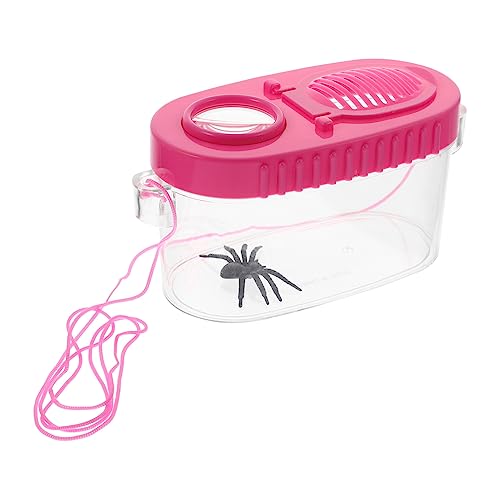 QUMIIRITY 2stücke Tragbare Insektenbeobachtungsboxen Mit Lupe Multifunktionale Insektensammelbehälter Für Junge Mädchen Für Natur Wissenschaftserlebnisse QUMIIRITY 2stücke Tragbare Insektenbeobachtungsboxen Mit Lupe Multifunktionale Insektensammelbehälter Für Junge Mädchen Für Natur Wissenschaftserlebnisse von QUMIIRITY