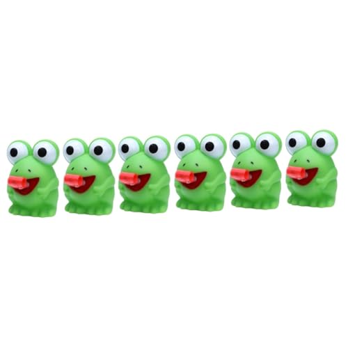 QUMIIRITY 6stücke Frosch Stressspielzeug Lustiges Cartoon Quetschspielzeug Für Entspannungsspielzeug Für Zuhause Schule Und Büro Als Zur Geburt Oder Kindergeburtstag QUMIIRITY 6stücke Frosch Stressspielzeug Lustiges Cartoon Quetschspielzeug Für Entspannungsspielzeug Für Zuhause Schule Und Büro Als Zur Geburt Oder Kindergeburtstag von QUMIIRITY