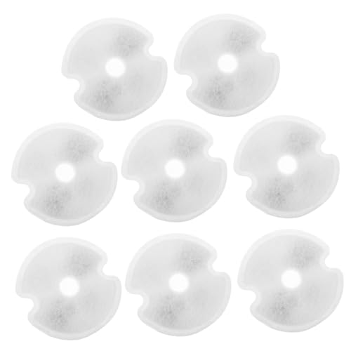 QUMIIRITY 8 Stück Teiliges Ersatzfilter für Katzenbrunnen Aktivkohlefilter mit Multi Pass Harz Geruchsneutralisierend Schnelles Filtern von Haaren Schmutz und Metallionen für Sauberes QUMIIRITY 8 Stück Teiliges Ersatzfilter für Katzenbrunnen Aktivkohlefilter mit Multi Pass Harz Geruchsneutralisierend Schnelles Filtern von Haaren Schmutz und Metallionen für Sauberes von QUMIIRITY