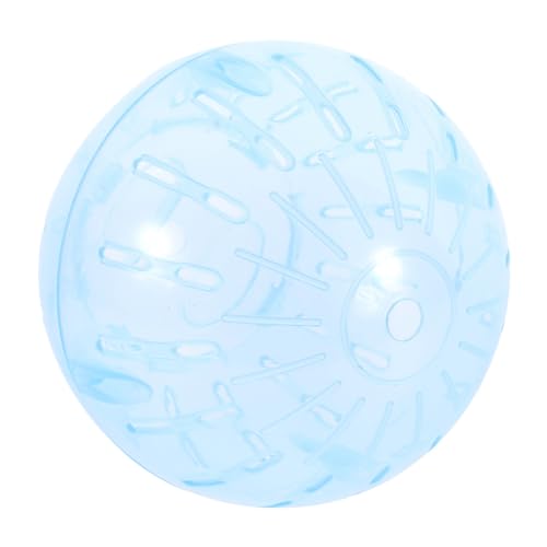 QUMIIRITY Chinchilla Laufball Für Hamster Transparenter Haustier-übungsball Mit Belüftungslöchern Sicher Und Stabil Für Aktive Kleintiere Fördert Fitness Und Spielspaß QUMIIRITY Chinchilla Laufball Für Hamster Transparenter Haustier-übungsball Mit Belüftungslöchern Sicher Und Stabil Für Aktive Kleintiere Fördert Fitness Und Spielspaß von QUMIIRITY