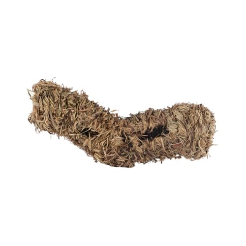 QUMIIRITY Dekoratives Hamster Grasnest Tunnelform Weiches Haustier Nest mit Seitlichem Eingang für Kleine Nager Meerschweinchen Kaninchen Spielspaß und Bewegung QUMIIRITY Dekoratives Hamster Grasnest Tunnelform Weiches Haustier Nest mit Seitlichem Eingang für Kleine Nager Meerschweinchen Kaninchen Spielspaß und Bewegung von QUMIIRITY