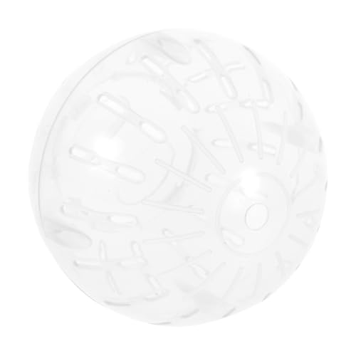 QUMIIRITY Hamster Laufball Transparenter Übungsball Für Kleine Haustiere Für Zwerghamster Und Rennmäuse Fördert Aktivität Und Gesundheit Leicht Und Platzsparend QUMIIRITY Hamster Laufball Transparenter Übungsball Für Kleine Haustiere Für Zwerghamster Und Rennmäuse Fördert Aktivität Und Gesundheit Leicht Und Platzsparend von QUMIIRITY