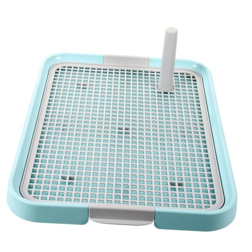 QUMIIRITY Hundetoilette Welpentoilette mit Ergonomischem und Säulendesign Rutschfestes Trainings Tablett für Kleine und Mittlere Hunde Leicht zu Reinigen und Tragbar Fördert Sauberes QUMIIRITY Hundetoilette Welpentoilette mit Ergonomischem und Säulendesign Rutschfestes Trainings Tablett für Kleine und Mittlere Hunde Leicht zu Reinigen und Tragbar Fördert Sauberes von QUMIIRITY