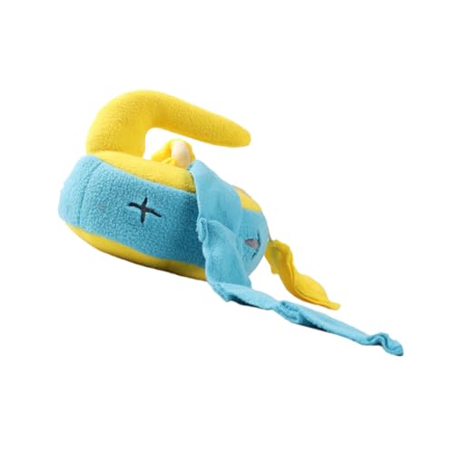 QUMIIRITY Interaktives Snuffle Toy aus Verschleißfestem Material Langlebiges Trainingsspielzeug für Welpen und Hunde Fördert Geruchssinn und Langsames Fressen Geeignet für Kleine und QUMIIRITY Interaktives Snuffle Toy aus Verschleißfestem Material Langlebiges Trainingsspielzeug für Welpen und Hunde Fördert Geruchssinn und Langsames Fressen Geeignet für Kleine und von QUMIIRITY