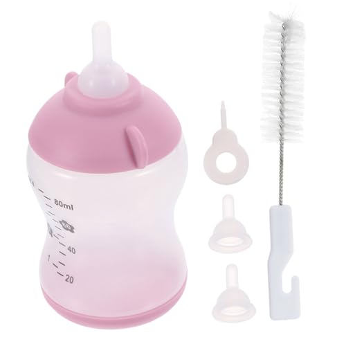 QUMIIRITY Kleine Haustier Fütterungsflasche aus PP und Tragbar und Leicht mit Messskala Wiederverwendbar für Welpen und Kätzchen Praktisches Pflegezubehör für Genaue Milchportionierung QUMIIRITY Kleine Haustier Fütterungsflasche aus PP und Tragbar und Leicht mit Messskala Wiederverwendbar für Welpen und Kätzchen Praktisches Pflegezubehör für Genaue Milchportionierung von QUMIIRITY
