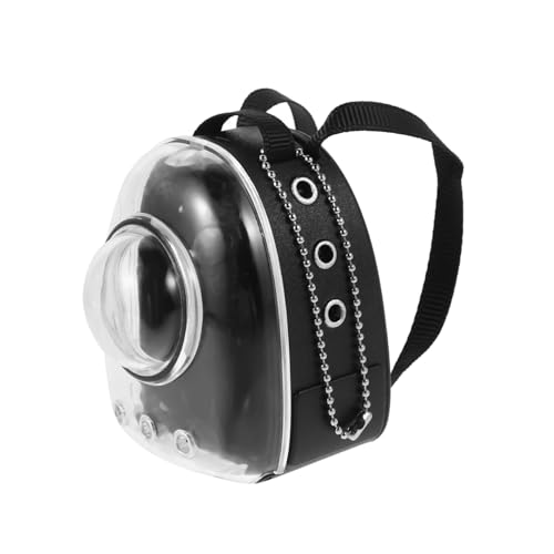 QUMIIRITY Mini-katzentragetasche Für Puppenhaus Haustier-tragerucksack Mini-katzentasche Katzenrucksack Haustierrucksack Welpentragerucksack Tragetasche Für Katzenliebhaber von QUMIIRITY