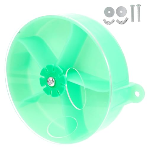 QUMIIRITY Parrot Foraging Ball Futterspielzeug Acryl Vogel Futterbox mit Fächern Langlebig Bissfest Herausfordernd für Papageien Sittiche Praktische Futteraufnahme Zufällige Zufällige Farbe QUMIIRITY Parrot Foraging Ball Futterspielzeug Acryl Vogel Futterbox mit Fächern Langlebig Bissfest Herausfordernd für Papageien Sittiche Praktische Futteraufnahme Zufällige Zufällige Farbe von QUMIIRITY