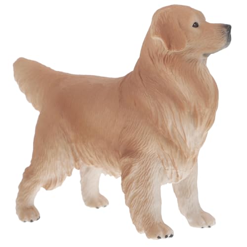 QUMIIRITY Simulation Hundemodell Aus Kunststoff Realistisches Retriever- Für Wohnzimmer Schreibtisch Hochwertige Tierfigur Zur Raumgestaltung Bildungsmodell QUMIIRITY Simulation Hundemodell Aus Kunststoff Realistisches Retriever- Für Wohnzimmer Schreibtisch Hochwertige Tierfigur Zur Raumgestaltung Bildungsmodell von QUMIIRITY