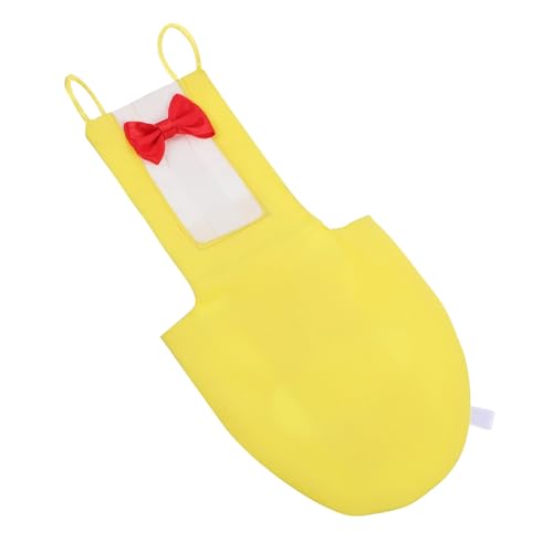 QUMIIRITY Vogelwindel für Papageien aus Atmungsaktivem Baumwollstoff Wiederverwendbar Leicht Modischer Fluganzug mit Schleife Bequem und Sicher für Kleine bis Mittelgroße Vögel Design QUMIIRITY Vogelwindel für Papageien aus Atmungsaktivem Baumwollstoff Wiederverwendbar Leicht Modischer Fluganzug mit Schleife Bequem und Sicher für Kleine bis Mittelgroße Vögel Design von QUMIIRITY