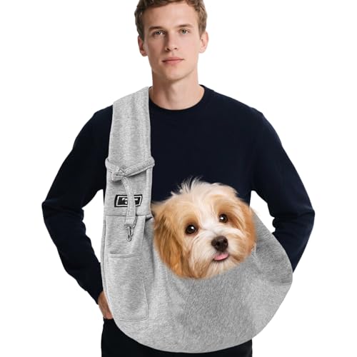 QUTHZZHY Hundetragetasche, Hunderucksack bis 7.5kg, Tragbare Haustier Hundetasche mit Verstellbarem, Wendbarer Tragetasche Hund für Kleine Hunde und andere Haustiere, Spaziergang Aktivitäten im Freien QUTHZZHY Hundetragetasche, Hunderucksack bis 7.5kg, Tragbare Haustier Hundetasche mit Verstellbarem, Wendbarer Tragetasche Hund für Kleine Hunde und andere Haustiere, Spaziergang Aktivitäten im Freien von QUTHZZHY