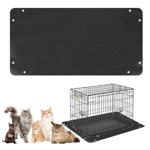 QUTHZZHY Wasserdichtes Haustier Laufgittermatte 150 x 100 cm, Kaninchenstall Laufgittermatte, Meerschweinchen Käfig Unterlage, Wiederverwendbar, für Meerschweinchen, Kaninchen Hamster etc Kleintiere. von QUTHZZHY