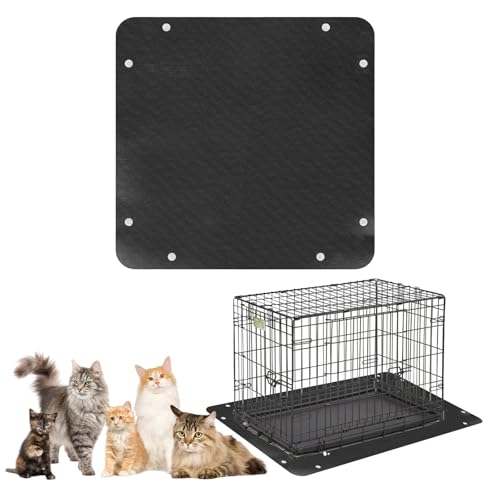 QUTHZZHY Wasserdichtes Haustier Laufgittermatte 150 x 150 cm, Kaninchenstall Laufgittermatte, Meerschweinchen Käfig Unterlage, Wiederverwendbar, für Meerschweinchen, Kaninchen Hamster etc Kleintiere. von QUTHZZHY