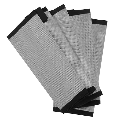 QUXVUIS 4 Paket/los Reitausrüstung Wiederverwendbare Pferd Fliegen Leggings Für Effizienz Moskito Beweis Bein Protektoren Tuch, Grau QUXVUIS 4 Paket/los Reitausrüstung Wiederverwendbare Pferd Fliegen Leggings Für Effizienz Moskito Beweis Bein Protektoren Tuch, Grau von QUXVUIS