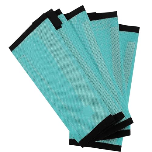 QUXVUIS 4 Paket/los Reitausrüstung Wiederverwendbare Pferd Fliegen Leggings Für Effizienz Moskito Beweis Bein Protektoren Tuch, Grün QUXVUIS 4 Paket/los Reitausrüstung Wiederverwendbare Pferd Fliegen Leggings Für Effizienz Moskito Beweis Bein Protektoren Tuch, Grün von QUXVUIS