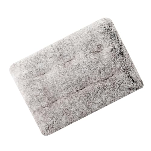 QUXVUIS Hundebettmatte für kleine Haustiere – bequem und weich, langlebig und langlebig, Hundekäfigbett, Hundekissen, Haustierbett, Farbverlaufskaffee, XS QUXVUIS Hundebettmatte für kleine Haustiere – bequem und weich, langlebig und langlebig, Hundekäfigbett, Hundekissen, Haustierbett, Farbverlaufskaffee, XS von QUXVUIS