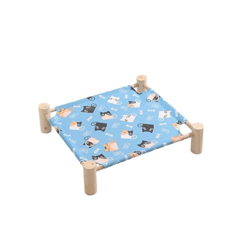 QUXVUIS Unsere Haustierhängematte aus Segeltuchstoff bietet Atmungsaktivität für einen perfekten Schlaf. Langlebige Katzen und Hundehängematte aus Holz, Maneki Neko, Trompete53*48 * 13 QUXVUIS Unsere Haustierhängematte aus Segeltuchstoff bietet Atmungsaktivität für einen perfekten Schlaf. Langlebige Katzen und Hundehängematte aus Holz, Maneki Neko, Trompete53*48 * 13 von QUXVUIS