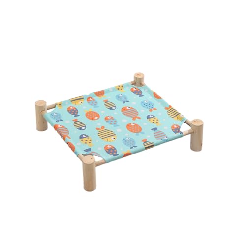 QUXVUIS Unsere Haustierhängematte aus Segeltuchstoff bietet Atmungsaktivität für einen perfekten Schlaf. Langlebige Katzen und Hundehängematte aus Holz, Steinbutt, große Größe 65 * 53 * 13 QUXVUIS Unsere Haustierhängematte aus Segeltuchstoff bietet Atmungsaktivität für einen perfekten Schlaf. Langlebige Katzen und Hundehängematte aus Holz, Steinbutt, große Größe 65 * 53 * 13 von QUXVUIS