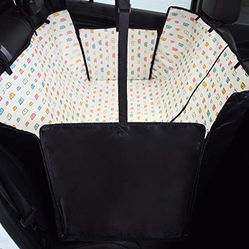 QWAXTRIW Antidirty, wasserdicht, komfortabler und sicherer Haustier-Autositz (F) von QWAXTRIW