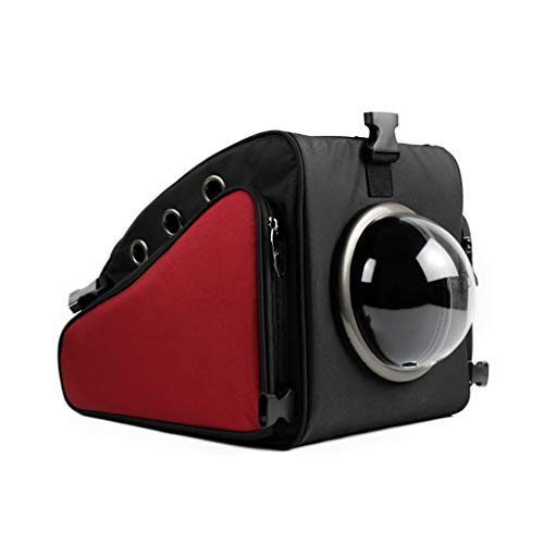 QWAXTRIW Haustierwagen Sitz wasserdicht und antisch-dirtischer Haustier-Auto-Bag Hundekäfig-Haustier bequem, sicher und langlebig (B) von QWAXTRIW