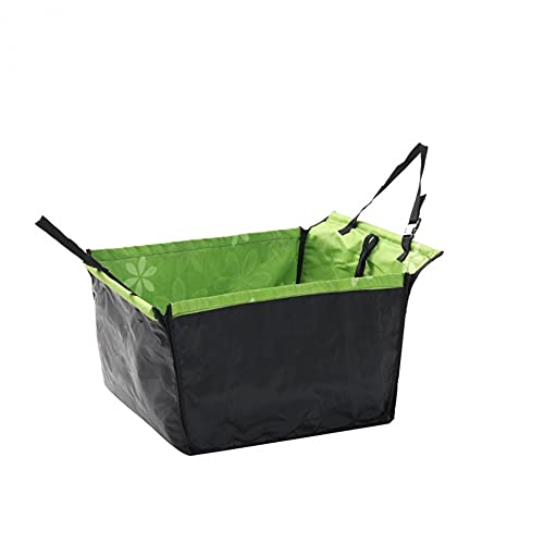 QWAXTRIW Pet Basket Hundewagen -Träger sicherer Fahrtblock Rücksitz Abdeckung Bett Bag wasserdichtes Korbklapp Hängematte (B) von QWAXTRIW