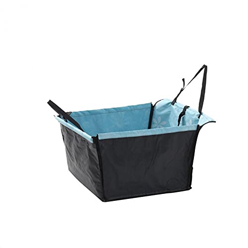 QWAXTRIW Pet Basket Hundewagenträger sicherer Fahrtblock Rücksitz Abdeckung Bett Beutel Wasserdichtes Korbklapp Hängematte (a) von QWAXTRIW