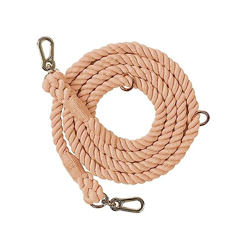 AISHANBAIHUODIAN 250 cm Hundeleine, handgefertigt, geflochtenes Baumwollseil, stark, schwer, Mehrfarbig, Hundeleinen, for Spaziergänge, Training, geeignet for kleine, mittelgroße und große Hunde (Col AISHANBAIHUODIAN 250 cm Hundeleine, handgefertigt, geflochtenes Baumwollseil, stark, schwer, Mehrfarbig, Hundeleinen, for Spaziergänge, Training, geeignet for kleine, mittelgroße und große Hunde (Col von QWERTYUI
