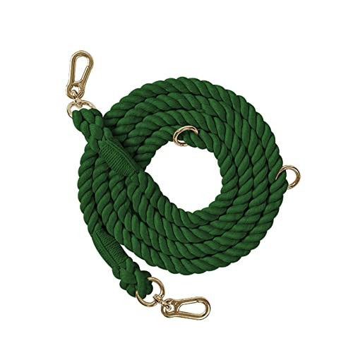 AISHANBAIHUODIAN 250 cm Hundeleine, handgefertigt, geflochtenes Baumwollseil, stark, schwer, Mehrfarbig, Hundeleinen, for Spaziergänge, Training, geeignet for kleine, mittelgroße und große Hunde (Col AISHANBAIHUODIAN 250 cm Hundeleine, handgefertigt, geflochtenes Baumwollseil, stark, schwer, Mehrfarbig, Hundeleinen, for Spaziergänge, Training, geeignet for kleine, mittelgroße und große Hunde (Col von QWERTYUI