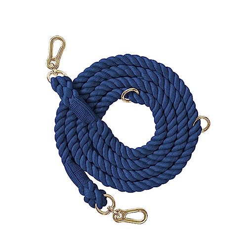 AISHANBAIHUODIAN 250 cm Hundeleine, handgefertigt, geflochtenes Baumwollseil, stark, schwer, Mehrfarbig, Hundeleinen, for Spaziergänge, Training, geeignet for kleine, mittelgroße und große Hunde (Col AISHANBAIHUODIAN 250 cm Hundeleine, handgefertigt, geflochtenes Baumwollseil, stark, schwer, Mehrfarbig, Hundeleinen, for Spaziergänge, Training, geeignet for kleine, mittelgroße und große Hunde (Col von QWERTYUI