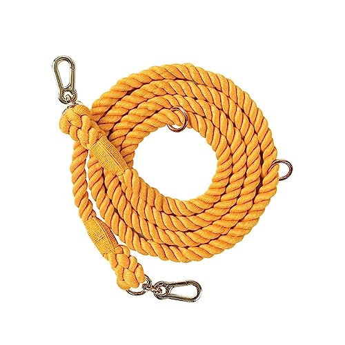 AISHANBAIHUODIAN 250 cm Hundeleine, handgefertigt, geflochtenes Baumwollseil, stark, schwer, Mehrfarbig, Hundeleinen, for Spaziergänge, Training, geeignet for kleine, mittelgroße und große Hunde (Col AISHANBAIHUODIAN 250 cm Hundeleine, handgefertigt, geflochtenes Baumwollseil, stark, schwer, Mehrfarbig, Hundeleinen, for Spaziergänge, Training, geeignet for kleine, mittelgroße und große Hunde (Col von QWERTYUI